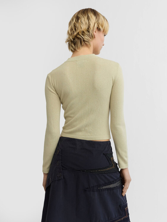 DieselSyleLab Gathered Cardigan 