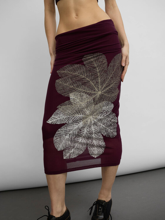 Plein Sud Mesh Skirt 