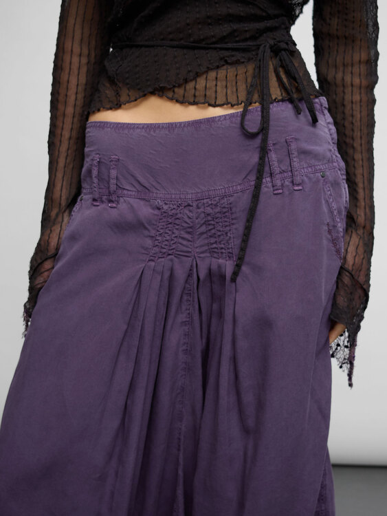 Cop Copine Purple Trousers 