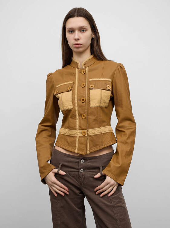 Nolita Leather Jacket 