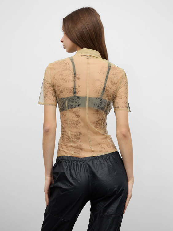 Jean Colonna Mesh Shirt 