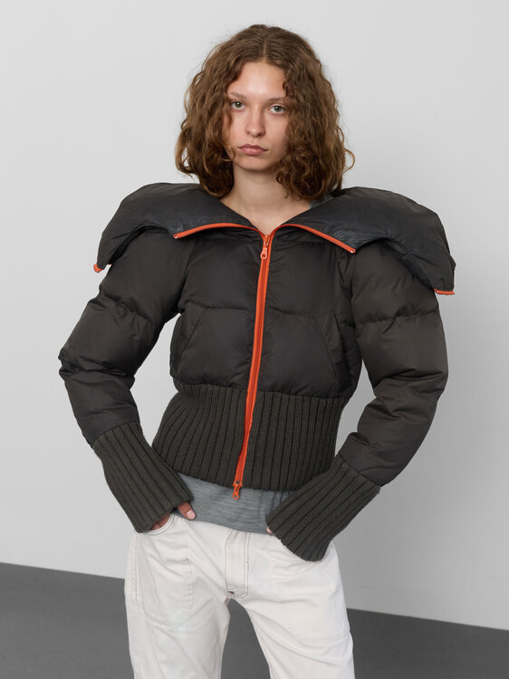 Michiko Koshino Puffer Jacket 