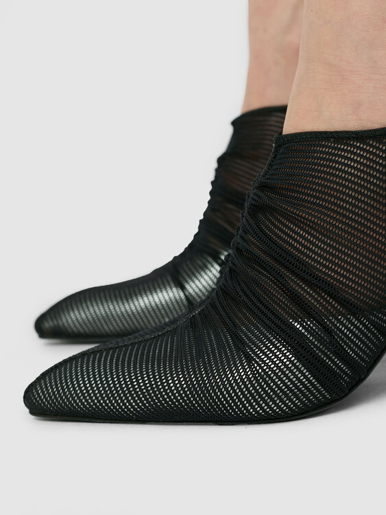 Thierry Rabotin Mesh Heels 