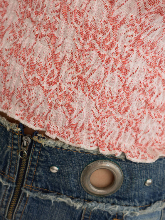 Cultura Milkmaid Top 