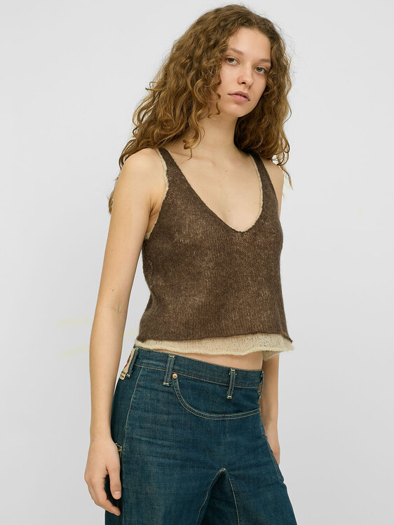 Knitted Camisole Top 