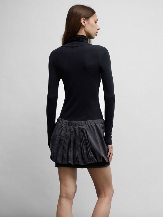 Cop Copine Turtleneck Dress 
