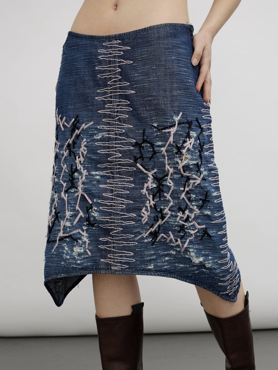 E-Play Denim  Skirt 
