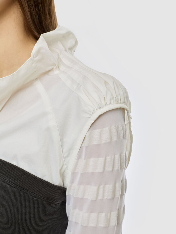 Cop Copine Layered Top 