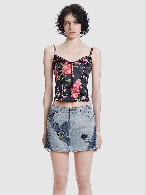 Karen Millen Mini Skirt 