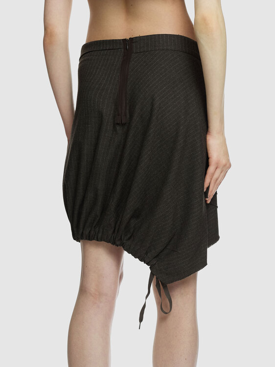 Cop Copine Asymmetrical Skirt 