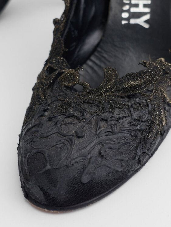 Biography Lace And Rubber Heels 