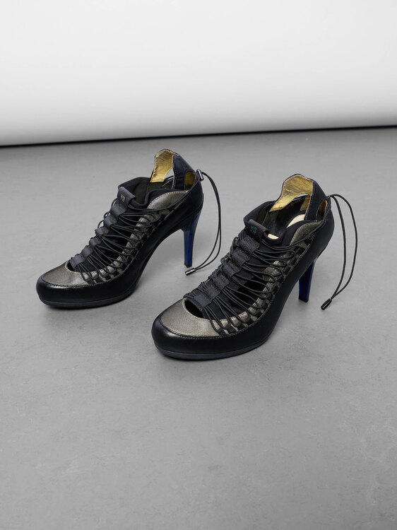 Y-3 Leather Heels 