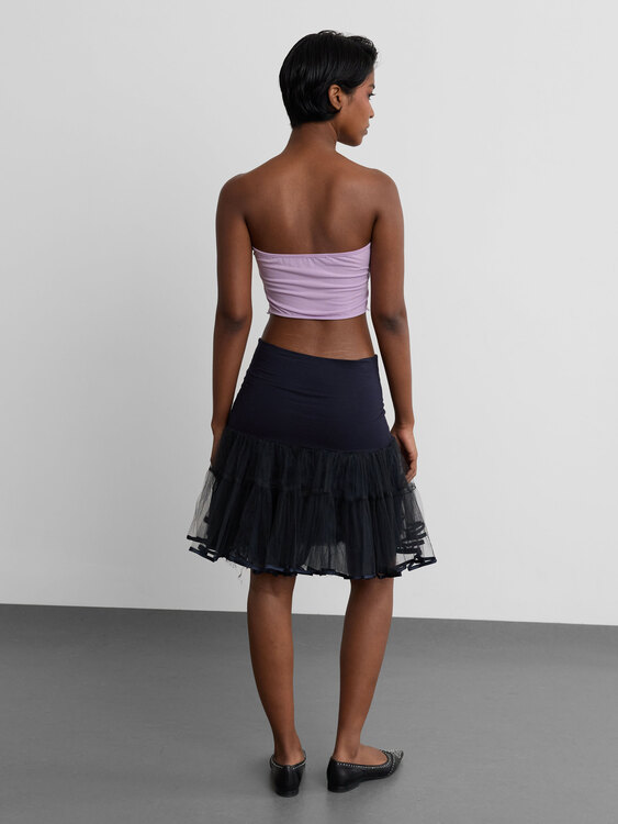 Layered Flounce Skirt 
