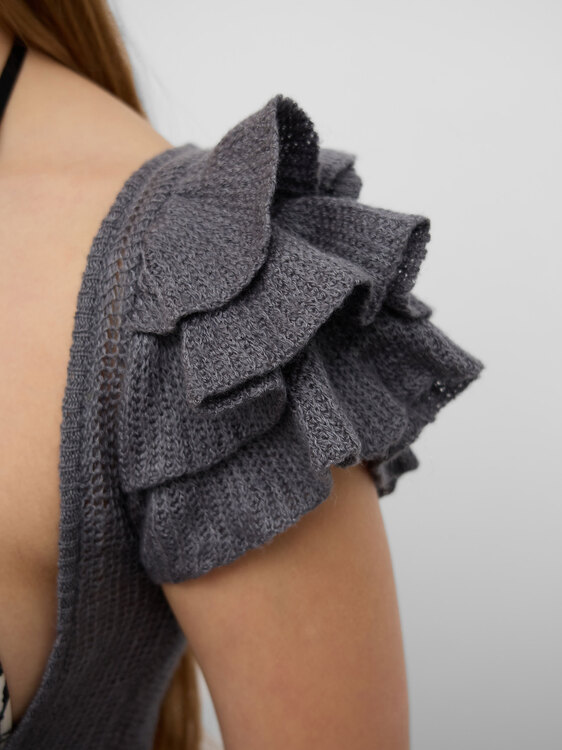 Miss Sixty Knitted Top 