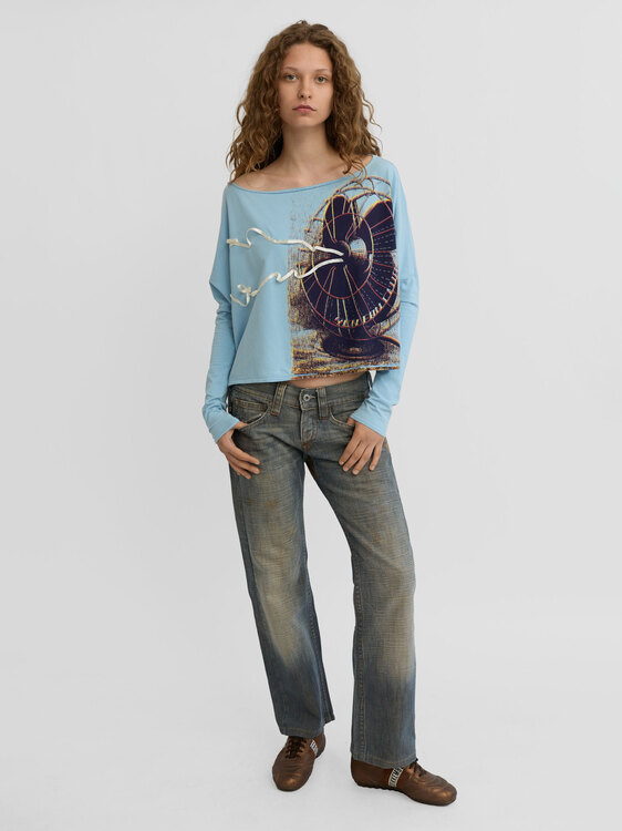 Michiko Koshino Extra Loose Blouse 