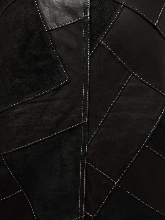 Plein Sud Patchwork Midi Skirt 