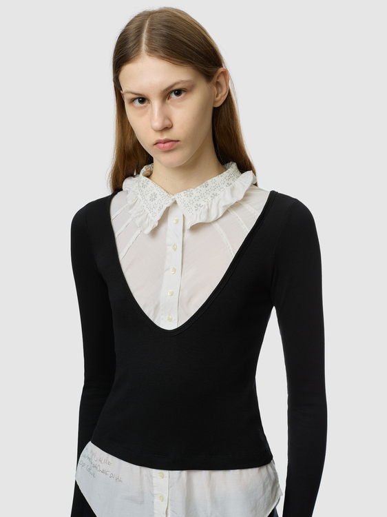 Cop Copine Shirt Blouse 