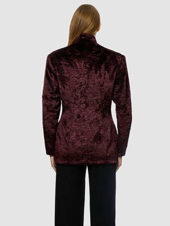 Faycal Amor Faux Fur Jacket 