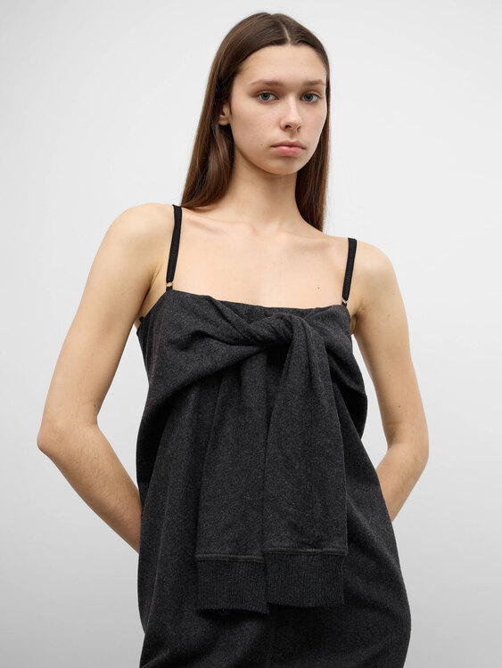 Dolce & Gabbana Wool Mini Dress 