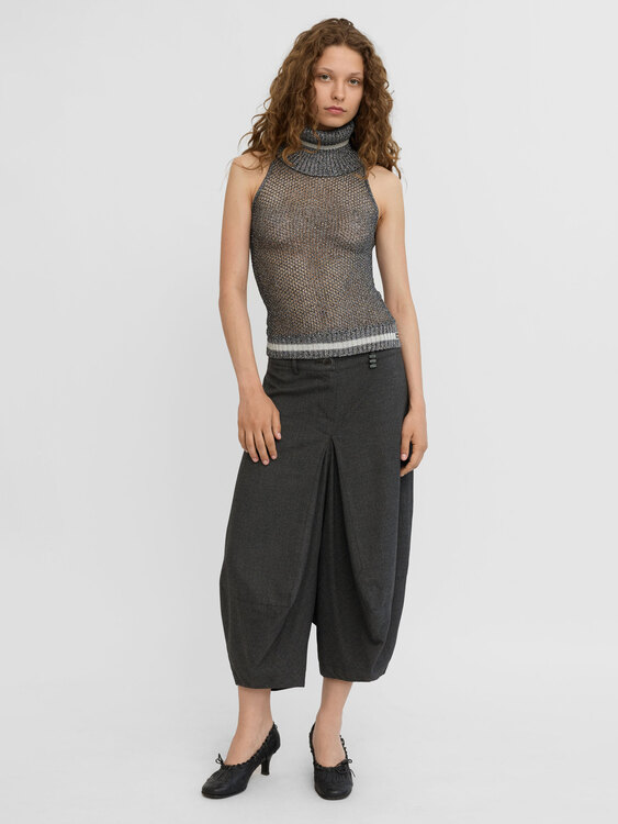 Killah Metallic Knit Top 