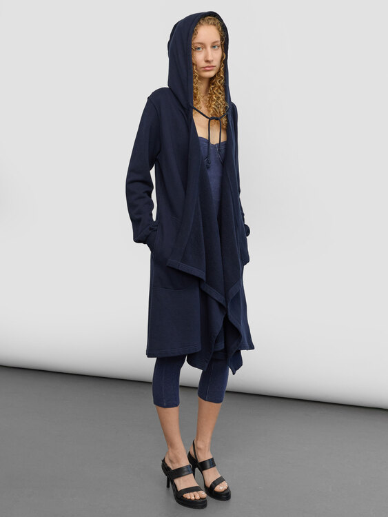 Zucca Hooded Cape 