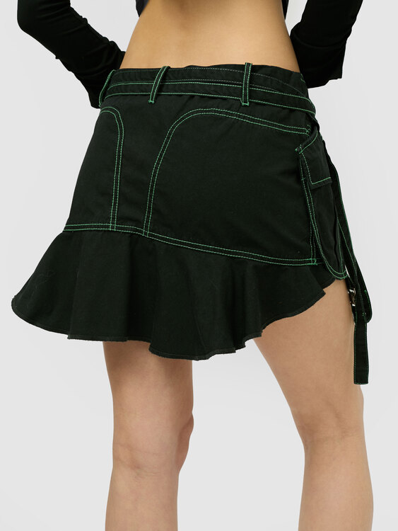 Diesel Deconstructed Skirt 