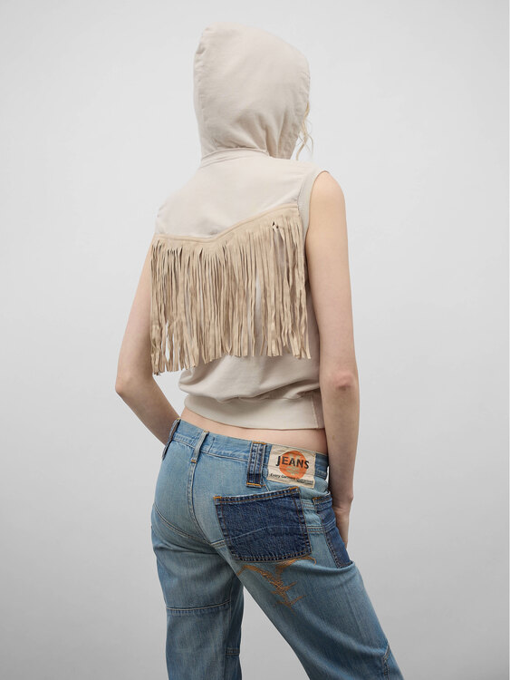 Dolce & Gabbana Sleeveless Hoodie 