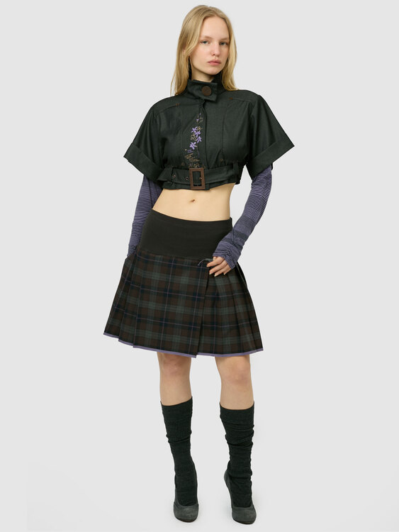 Light Cropped Jacket 