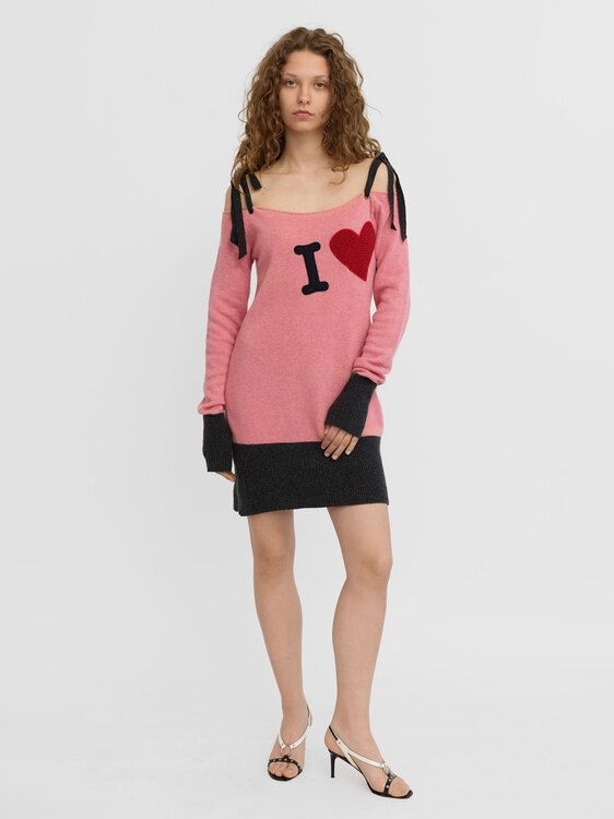 Fornarina Knitted Dress 