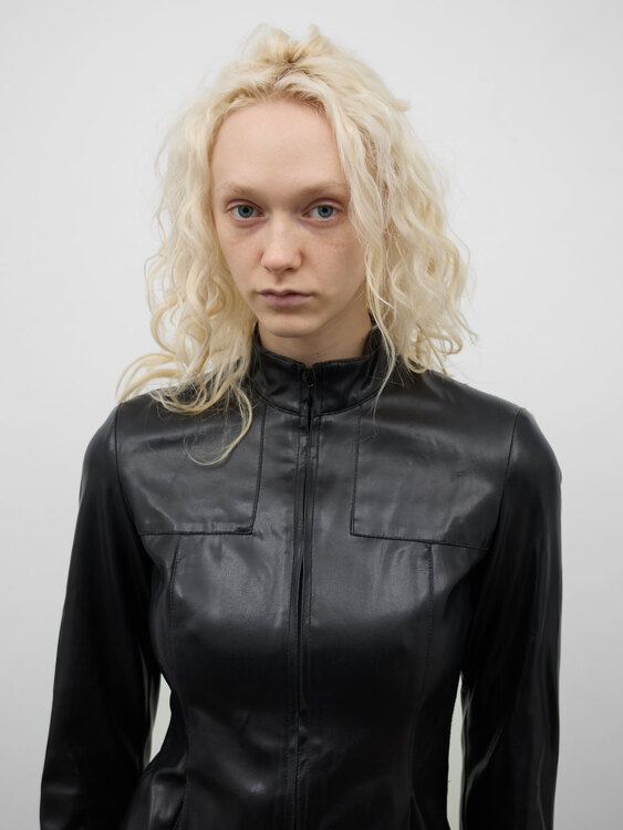 KOOKAÏ Leather Look Jacket 