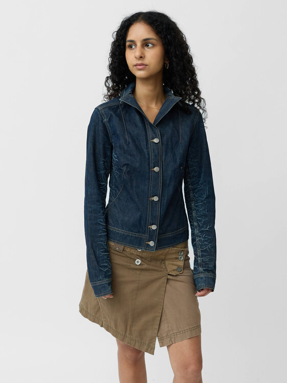 Michiko Koshino Denim Jacket 