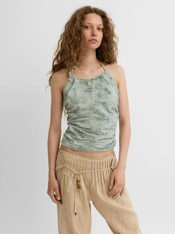 Cop Copine Halter Top 