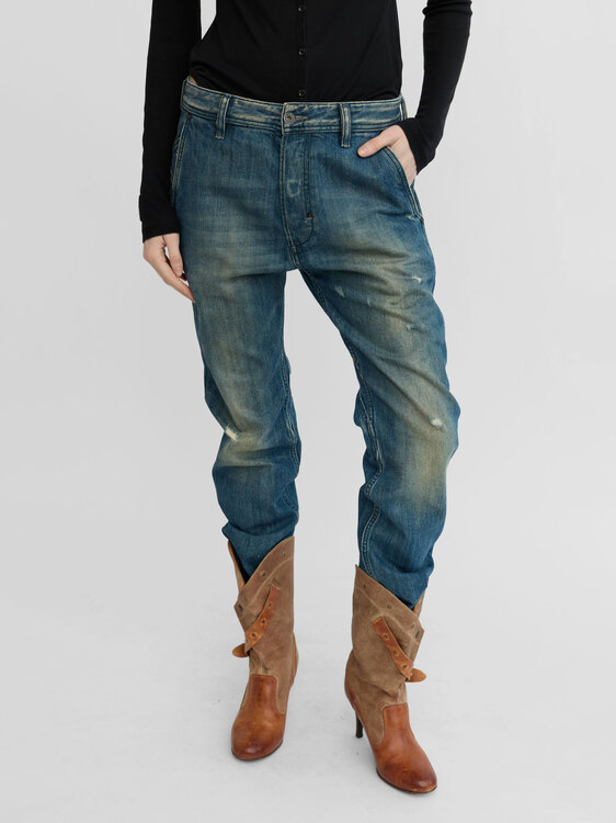Diesel Distressed Effect Jeans 