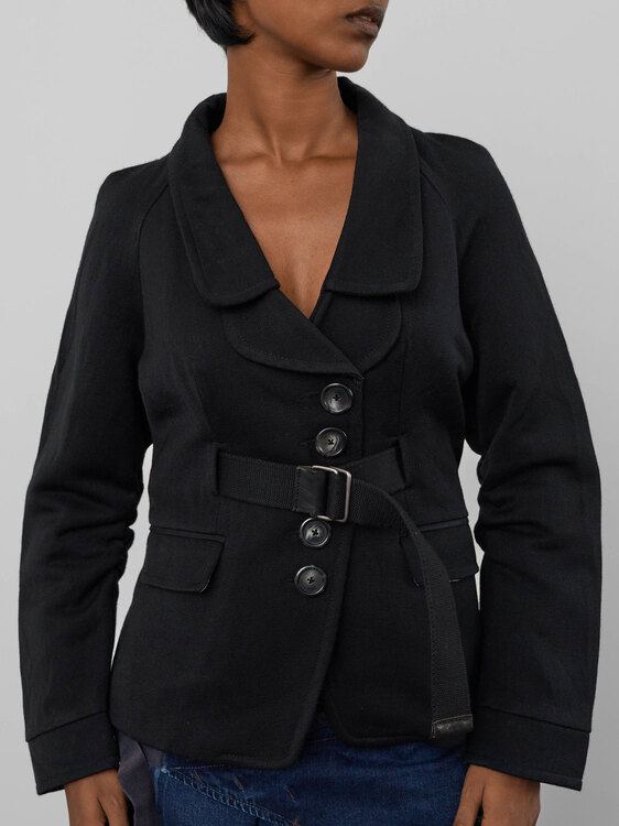 Cop Copine Black Jacket 