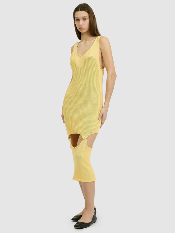 Ann-Sofie Back Knitted Dress 