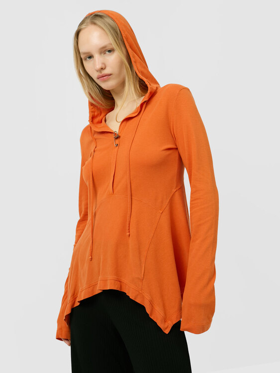 Cop Copine Hooded Top 