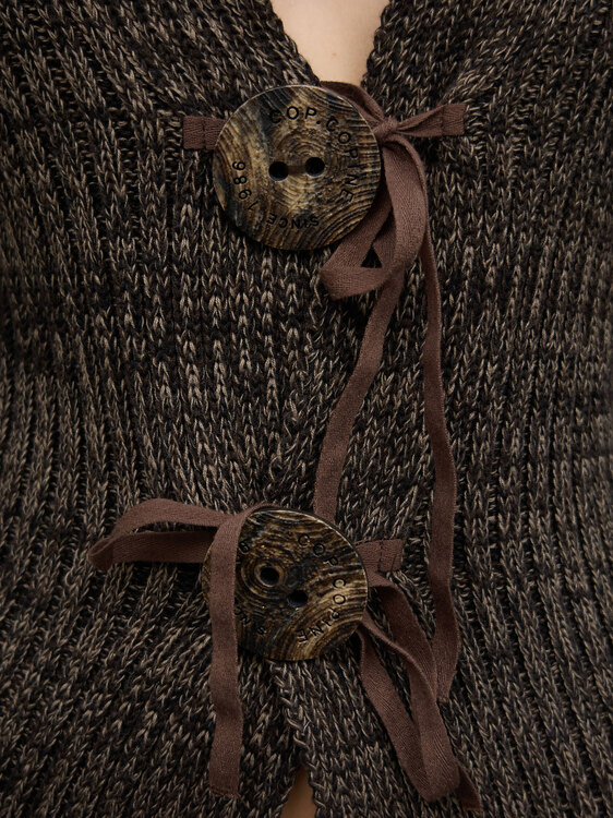 Cop Copine Beret Cardigan 