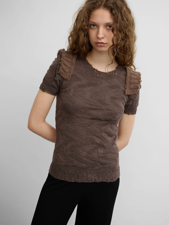 John Richmond Knitted Top 