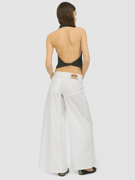 Michiko Koshino Wide Leg Trousers 