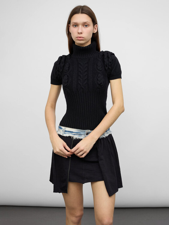  Sportmax Cable Knit Top 