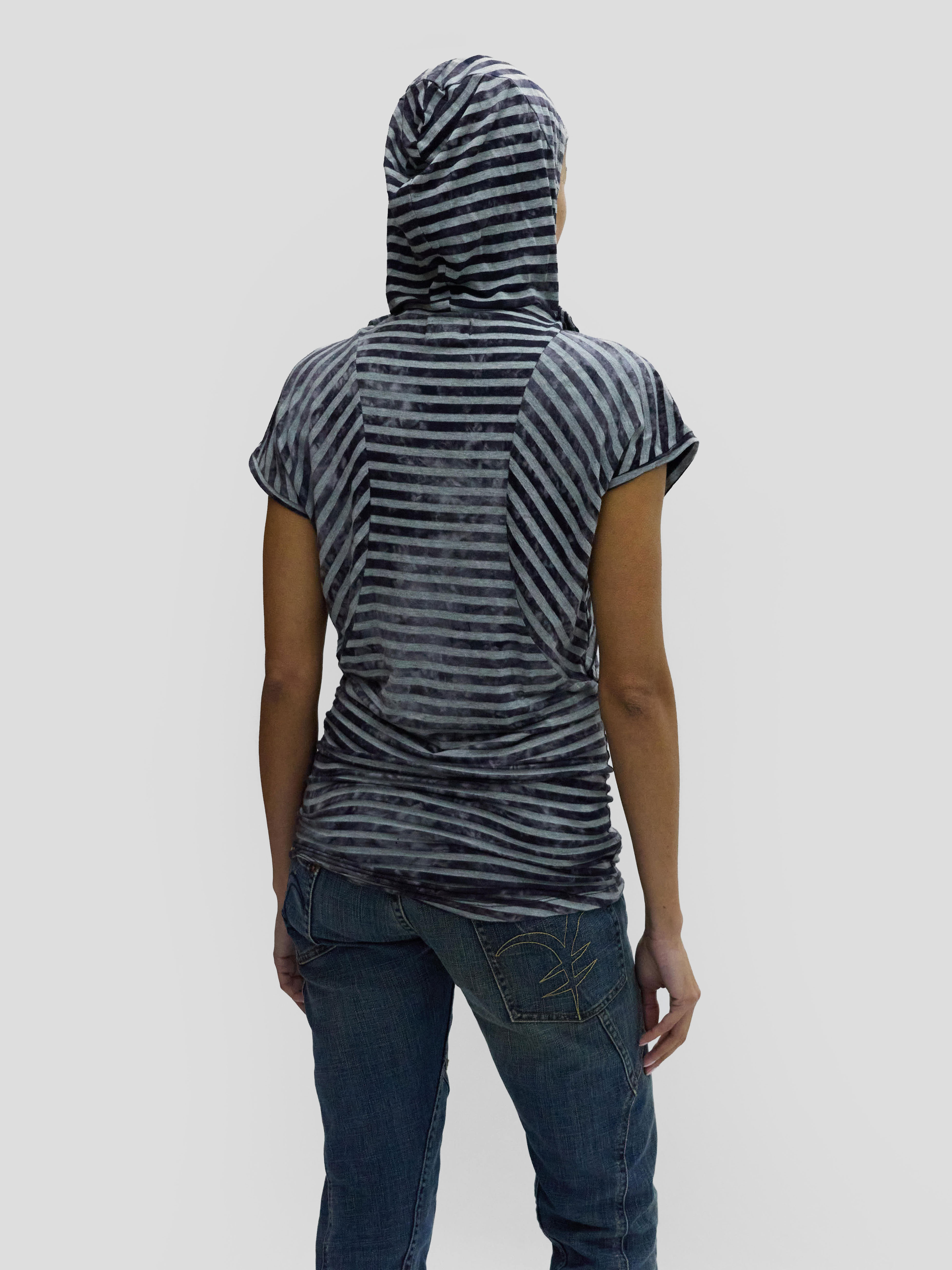 Diesel Striped Hoodie 