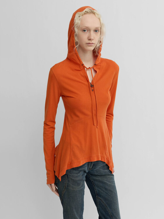 Cop Copine Hooded Top 