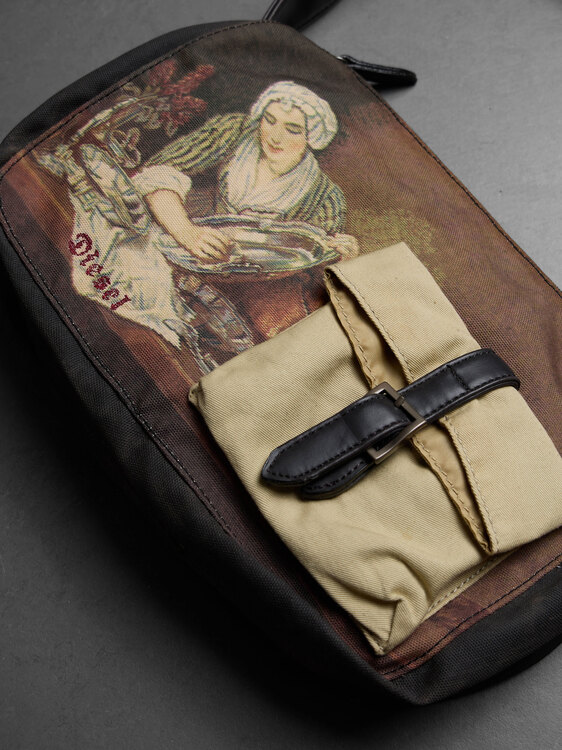 Diesel Canvas Handbag 