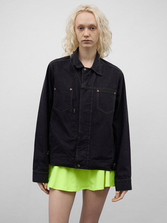 Michiko Koshino Denim Jacket 