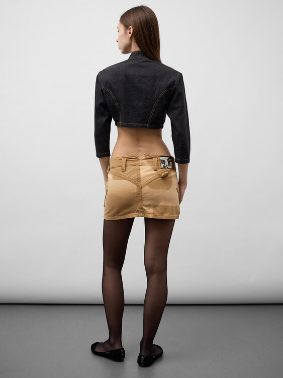 We Are Replay Mini Skirt 