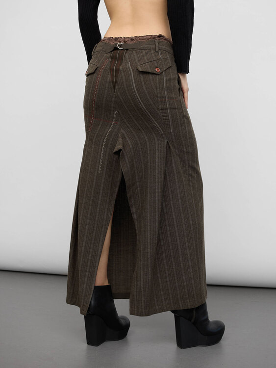 Girbaud Long Trouser Skirt 