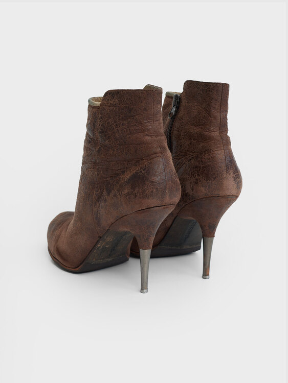 Diesel Heeled Ankle Boots 