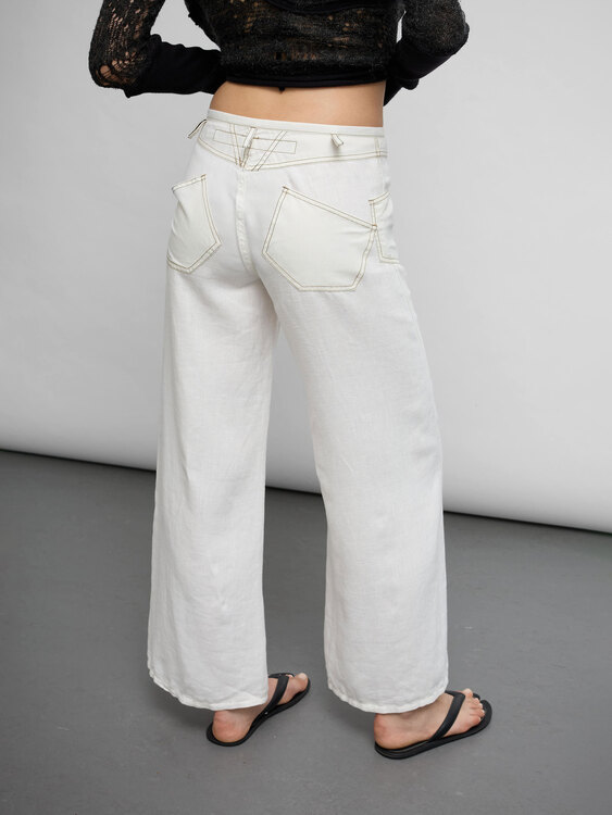Girbaud Linen Trousers 
