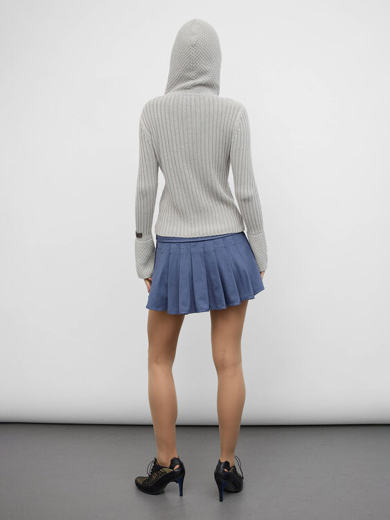 DKNY Knitted Hoodie 