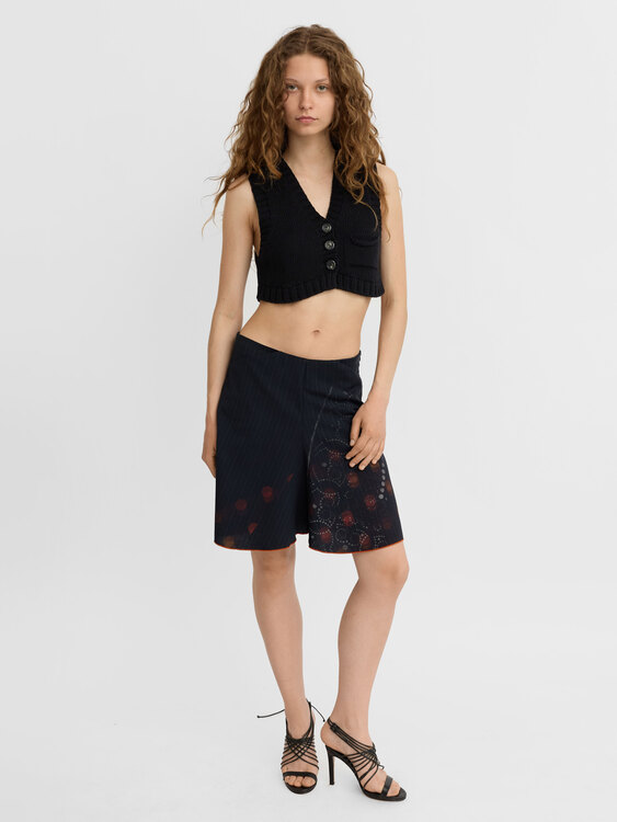 E-Play Striped Skirt 